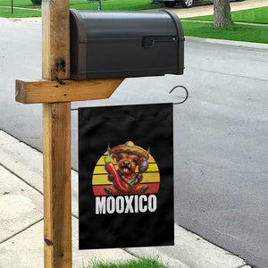 Funny Highland Cow MooXico Garden Flag Cinco De Mayo Fiesta Party TS12 Print Your Wear