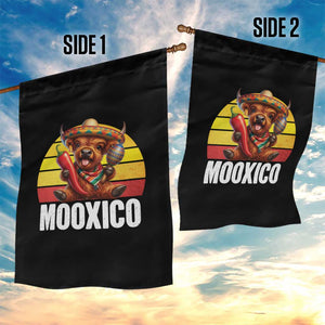 Funny Highland Cow MooXico Garden Flag Cinco De Mayo Fiesta Party TS12 Print Your Wear