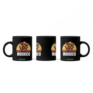 Funny Highland Cow MooXico Coffee Mug Cinco De Mayo Fiesta Party TS12 Print Your Wear