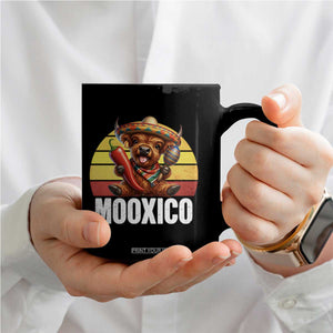 Funny Highland Cow MooXico Coffee Mug Cinco De Mayo Fiesta Party TS12 Print Your Wear