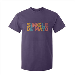 Mexican Fiesta Party Gift T Shirt For Kid Single De Mayo TS12 Purple Print Your Wear