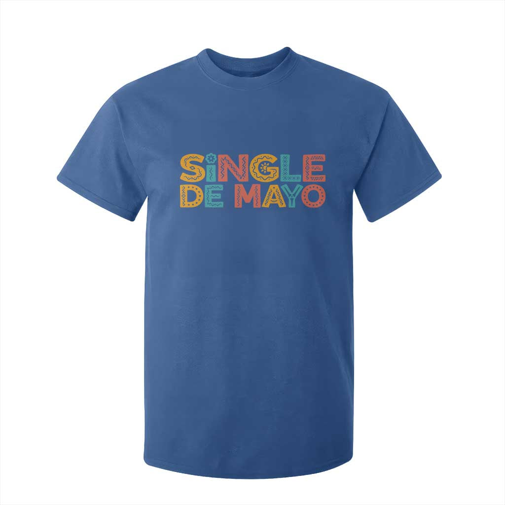 Mexican Fiesta Party Gift T Shirt For Kid Single De Mayo TS12 Royal Blue Print Your Wear