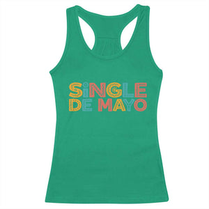 Mexican Fiesta Party Gift Racerback Tank Top Single De Mayo TS12 Irish Green Print Your Wear