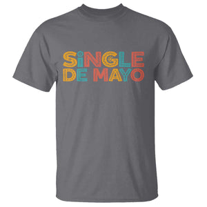 Mexican Fiesta Party Gift T Shirt Single De Mayo TS12 Charcoal Print Your Wear