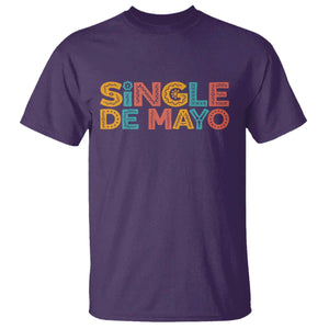 Mexican Fiesta Party Gift T Shirt Single De Mayo TS12 Purple Print Your Wear