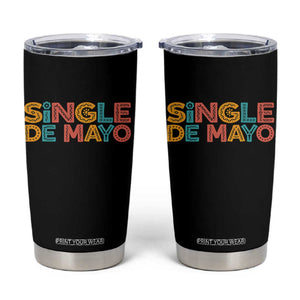 Mexican Fiesta Party Gift Tumbler Cup Single De Mayo TS12 Black Print Your Wear