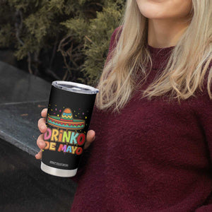Funny Cinco De Mayo Day Drinking Fiesta Party Tumbler Cup Drinko De Mayo TS12 Print Your Wear