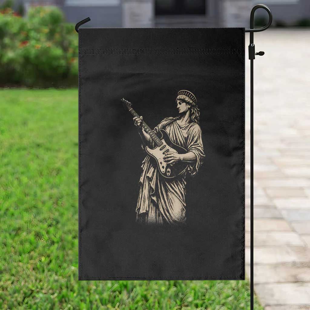 4th Of July Rock N Roll Garden Flag Funny Statue Of Liberty Playing Guitar TS12 Print Your Wear