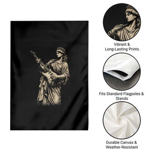 4th Of July Rock N Roll Garden Flag Funny Statue Of Liberty Playing Guitar TS12 Print Your Wear
