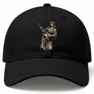 4th Of July Rock N Roll Baseball Cap Funny Statue Of Liberty Playing Guitar TS12 Print Your Wear
