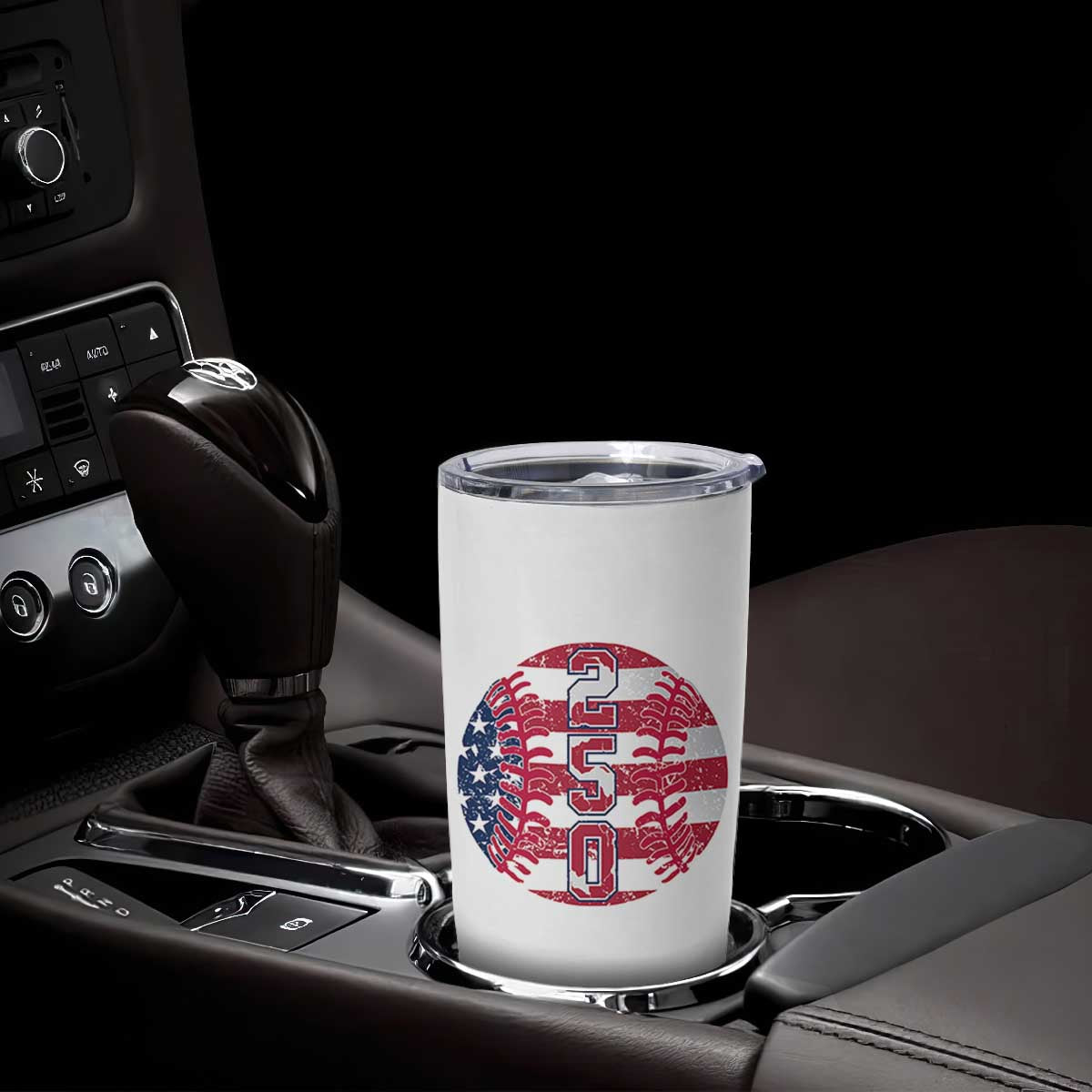 USA 250th Anniversary Baseball Tumbler Cup Patriotic Athlete Gift TS12 Print Your Wear