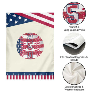 USA 250th Anniversary Baseball Patriotic Garden Flag Athlete Gift TS12 Print Your Wear