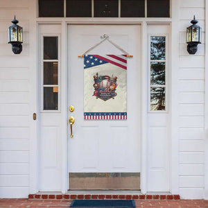 USA 250 Years Of Freedom Baseball Graphic Patriotic Garden Flag TS12 Print Your Wear