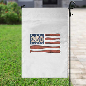 USA Flag Baseball Garden Flag America 250th Anniversary Gift TS12 Print Your Wear
