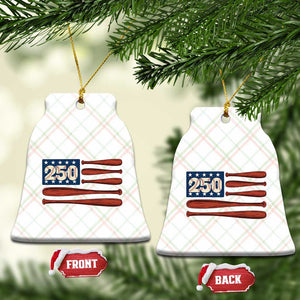 USA Flag Baseball Ceramic Ornament America 250th Anniversary Gift TS12 Print Your Wear