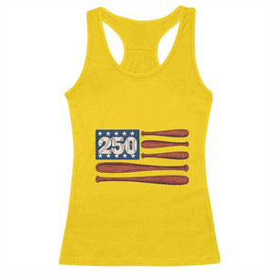 USA Flag Baseball Racerback Tank Top America 250th Anniversary Gift TS12 Daisy Print Your Wear