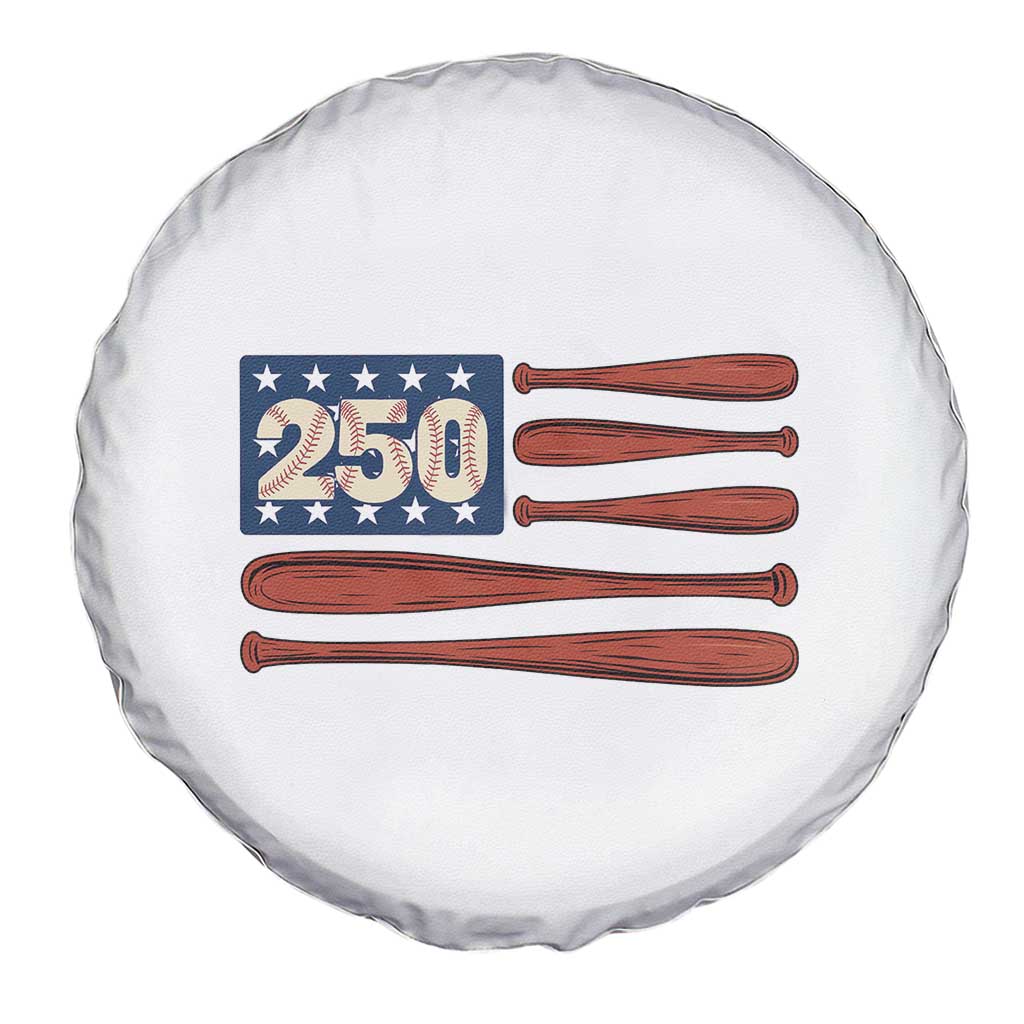 USA Flag Baseball Spare Tire Cover America 250th Anniversary Gift TS12 Print Your Wear