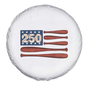 USA Flag Baseball Spare Tire Cover America 250th Anniversary Gift TS12 Print Your Wear