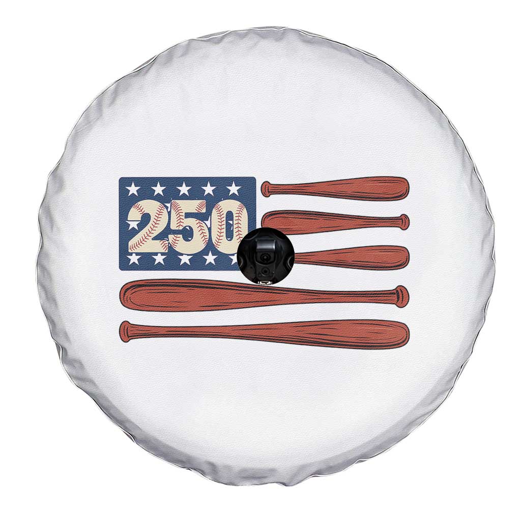 USA Flag Baseball Spare Tire Cover America 250th Anniversary Gift TS12 Print Your Wear