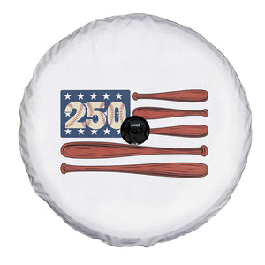 USA Flag Baseball Spare Tire Cover America 250th Anniversary Gift TS12 Print Your Wear
