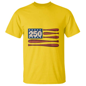 USA Flag Baseball T Shirt America 250th Anniversary Gift TS12 Daisy Print Your Wear