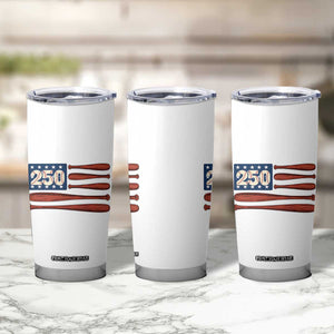 USA Flag Baseball Tumbler Cup America 250th Anniversary Gift TS12 Print Your Wear