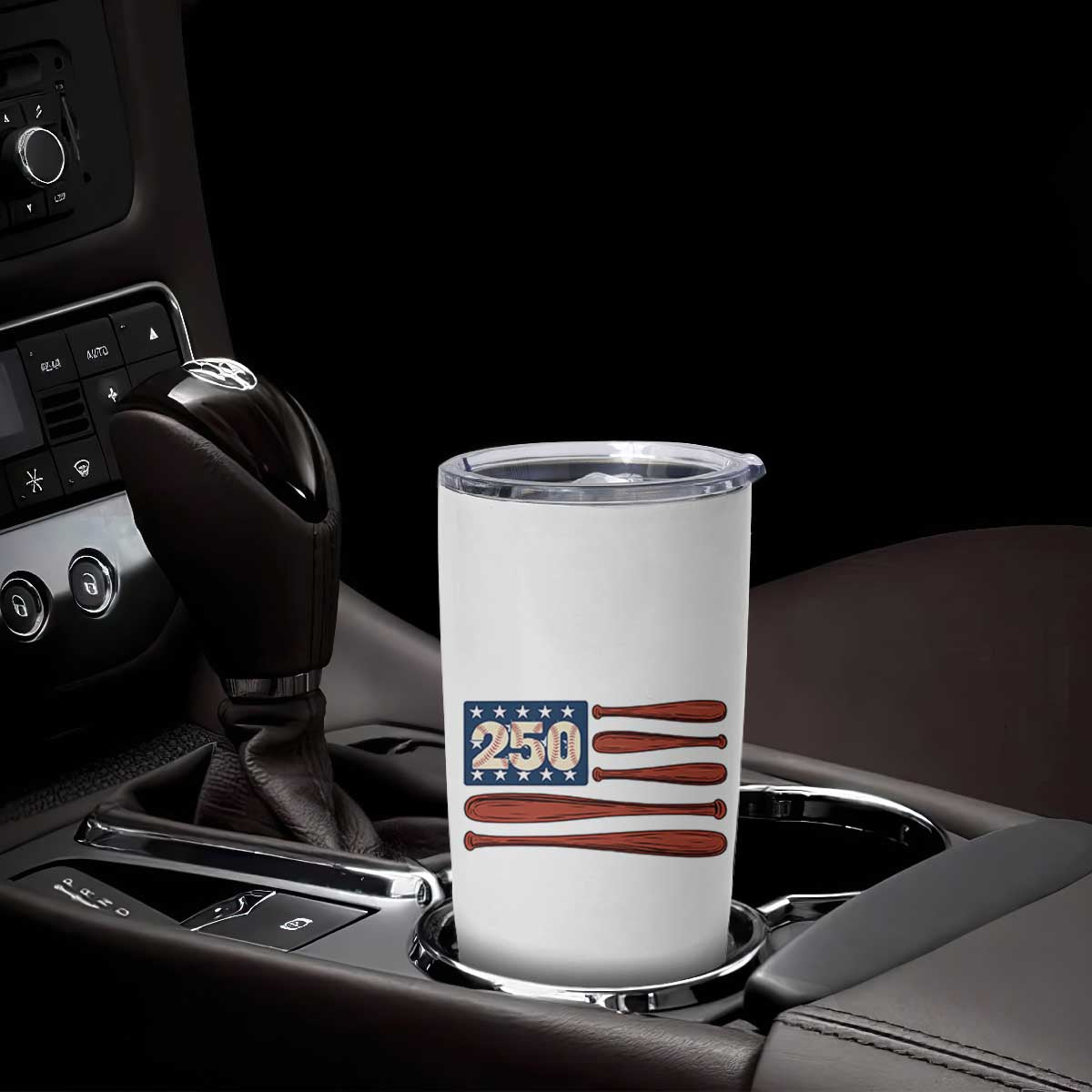 USA Flag Baseball Tumbler Cup America 250th Anniversary Gift TS12 Print Your Wear