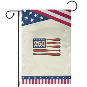 USA Flag Baseball Patriotic Garden Flag America 250th Anniversary Gift TS12 Modern Beige Blue Print Your Wear