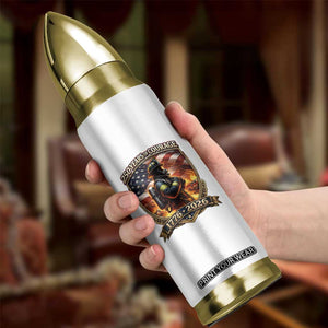 Firefighter USA 250th Anniversary Gift Bullet Tumbler 250 Years Of Courage TS12 Print Your Wear