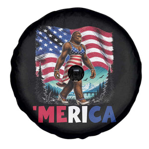 Funny Patriotic Sexy Bigfoot Spare Tire Cover Merica USA 250th Anniversary TS12 Print Your Wear