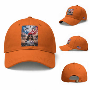 Funny Doll Face Meme 4th Of July Baseball Cap USA Freedom Jet Fighter Graphic