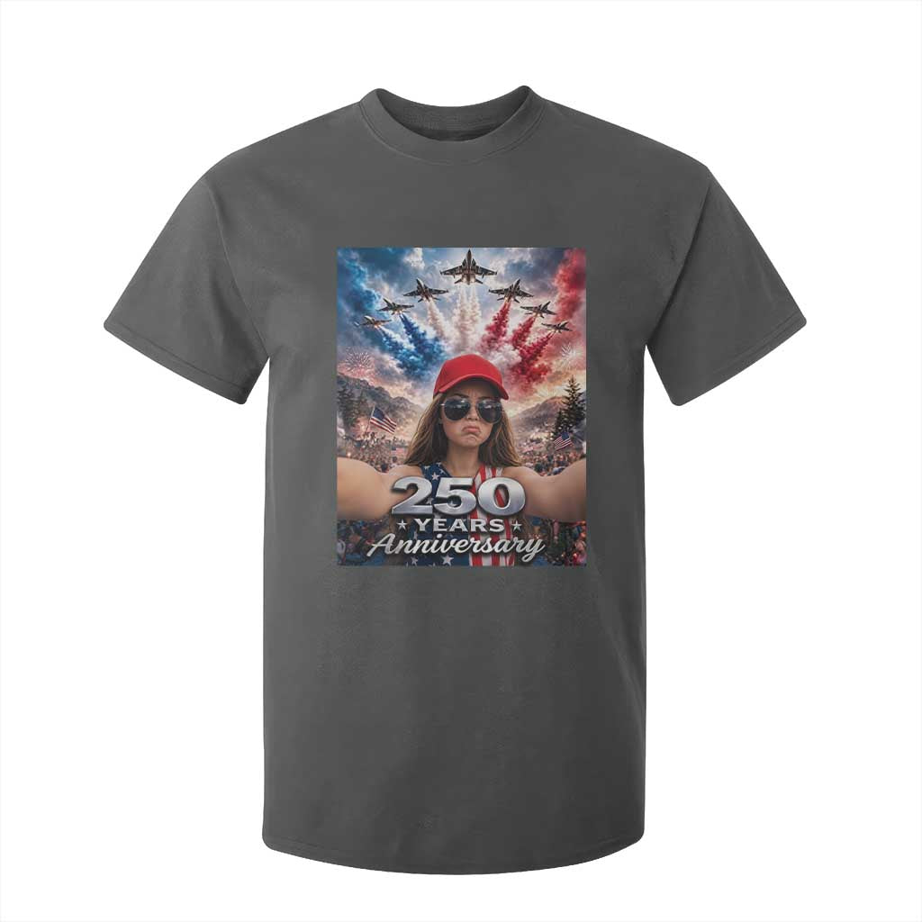 Funny Doll Face Meme 4th Of July T Shirt For Kid USA Freedom Jet Fighter Graphic