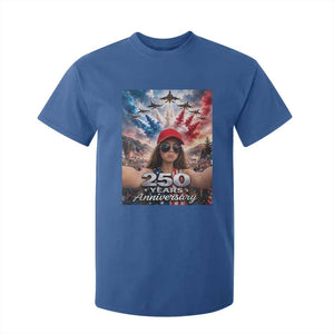 Funny Doll Face Meme 4th Of July T Shirt For Kid USA Freedom Jet Fighter Graphic