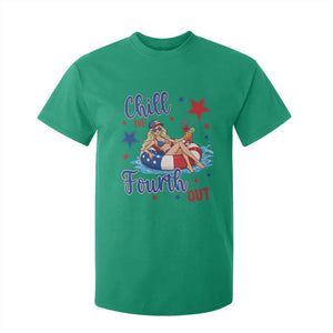 Funny Doll Face Meme 4th Of July T Shirt For Kid Chill The Fourth Out TS12 Irish Green Print Your Wear