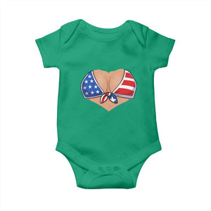 American Flag Bikini Baby Onesie Patriotic Summer Vacation Gift TS12 Irish Green Print Your Wear