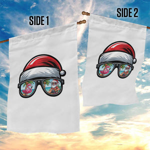 Funny Santa Sunglasses Garden Flag Beach Christmas Vacation Graphic TS12 Print Your Wear