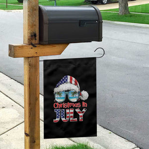 Christmas In July Garden Flag Patriotic USA Sunglasses Graphic TS12 Print Your Wear