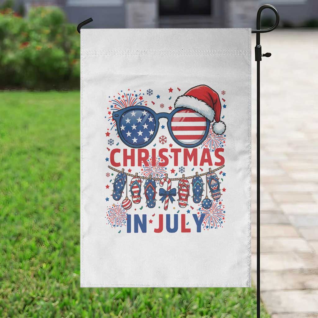 Patriotic USA Sunglasses Christmas In July Graphic Garden Flag TS12 Print Your Wear