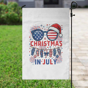 Patriotic USA Sunglasses Christmas In July Graphic Garden Flag TS12 Print Your Wear