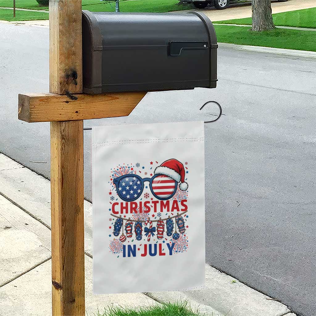 Patriotic USA Sunglasses Christmas In July Graphic Garden Flag TS12 Print Your Wear