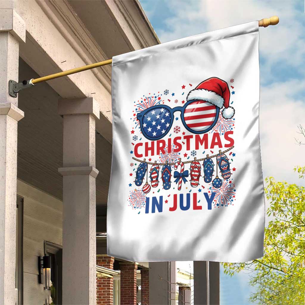 Patriotic USA Sunglasses Christmas In July Graphic Garden Flag TS12 Print Your Wear