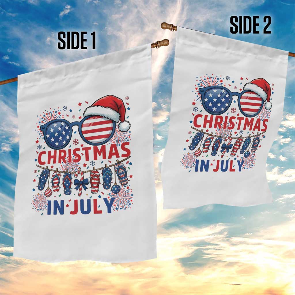 Patriotic USA Sunglasses Christmas In July Graphic Garden Flag TS12 Print Your Wear