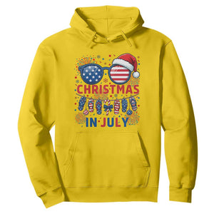 Patriotic USA Sunglasses Christmas In July Graphic Hoodie TS12 Daisy Print Your Wear