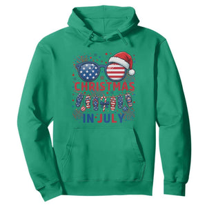 Patriotic USA Sunglasses Christmas In July Graphic Hoodie TS12 Irish Green Print Your Wear