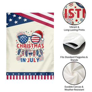 USA Sunglasses Christmas In July Graphic Patriotic Garden Flag