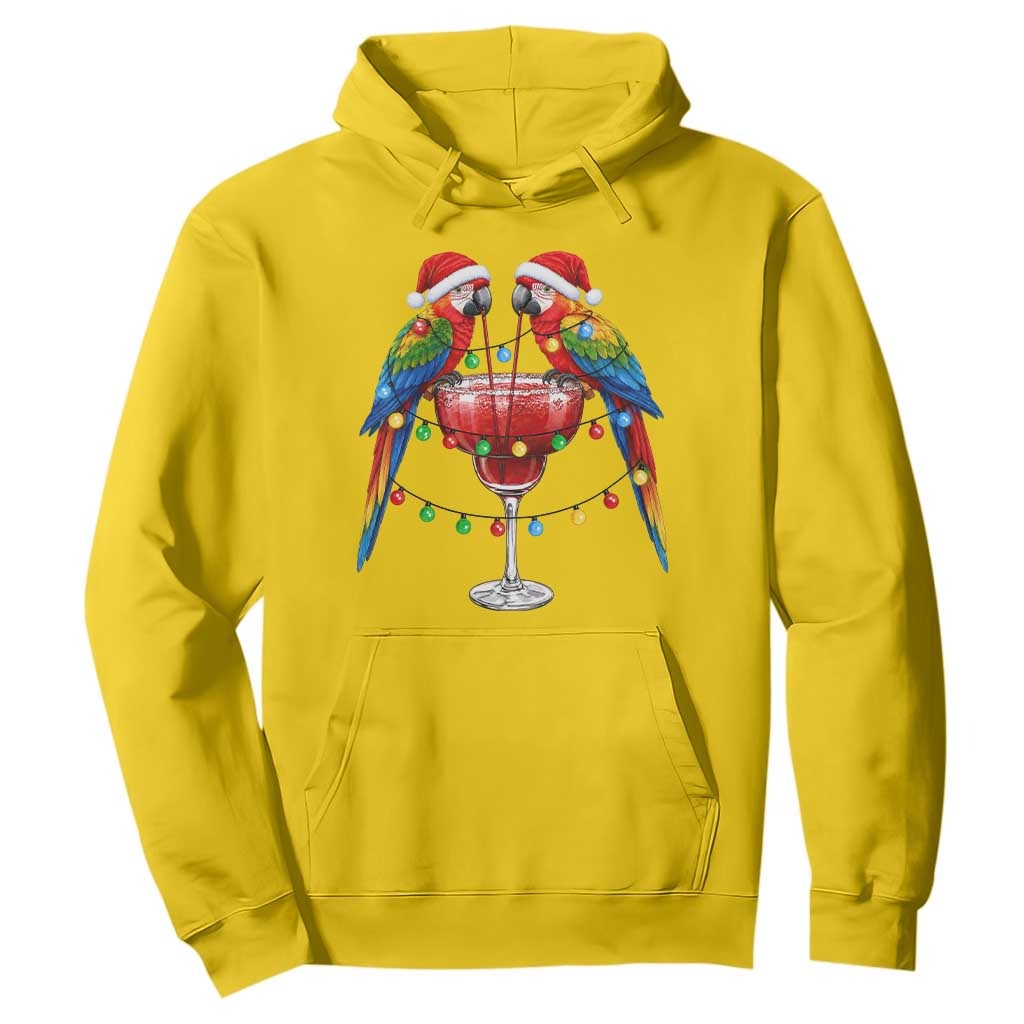 Christmas In July Parrots Hoodie Summer Beach Party Gift TS12 Daisy Print Your Wear