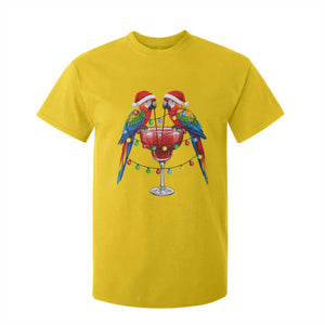 Christmas In July Parrots T Shirt For Kid Summer Beach Party Gift TS12 Daisy Print Your Wear