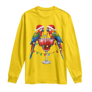 Christmas In July Parrots Long Sleeve Shirt Summer Beach Party Gift TS12 Daisy Print Your Wear