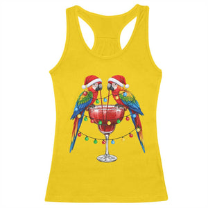 Christmas In July Parrots Racerback Tank Top Summer Beach Party Gift TS12 Daisy Print Your Wear