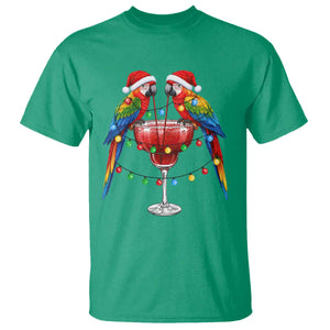 Christmas In July Parrots T Shirt Summer Beach Party Gift TS12 Irish Green Print Your Wear